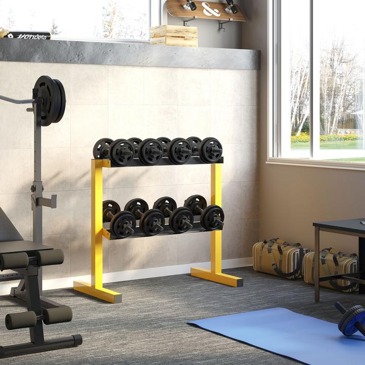 Produktbild SportNow Hantelständer mit 2 Stufen