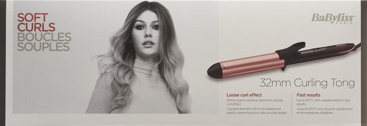 Immagine prodotto BaByliss Pinza arricciacapelli (32 mm)