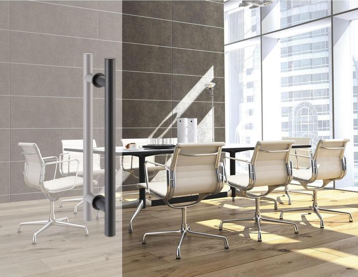 Produktbild Kws Türgriff 8142, Länge 350 mm, Aluminium silber eloxiert (Türgriff)