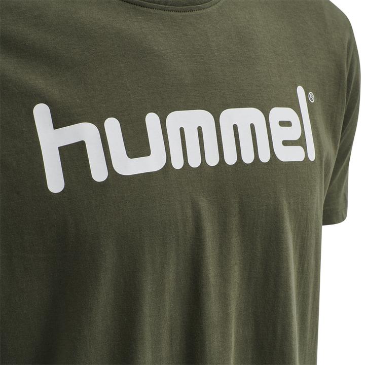 Produktbild hummel Go Cotton Logo T-Shirt S/S (L)