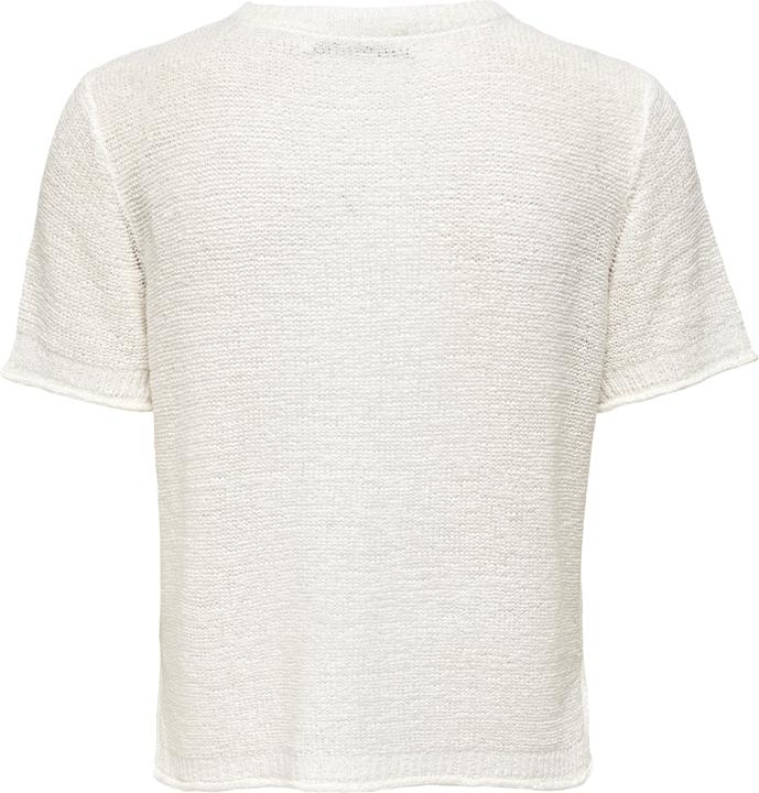 Immagine prodotto Only Vestibilità regolare Scollo rotondo Spalla bassa Borsa da trasporto Top in maglia (S)
