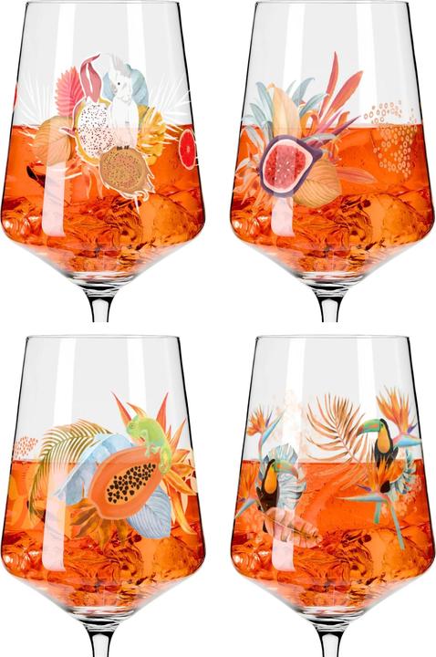 Image du produit Ritzenhoff Sommerrausch (5.44 dl, 1 x, Verres à apéritif)