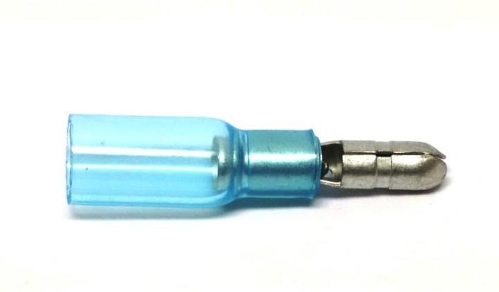 Image du produit EP Fiche ronde WP 4 mm, mâle, bleu, 10 pcs.