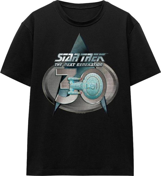 Immagine prodotto The Next Generation 30 Maglietta Logo Adulto Unisex (M)