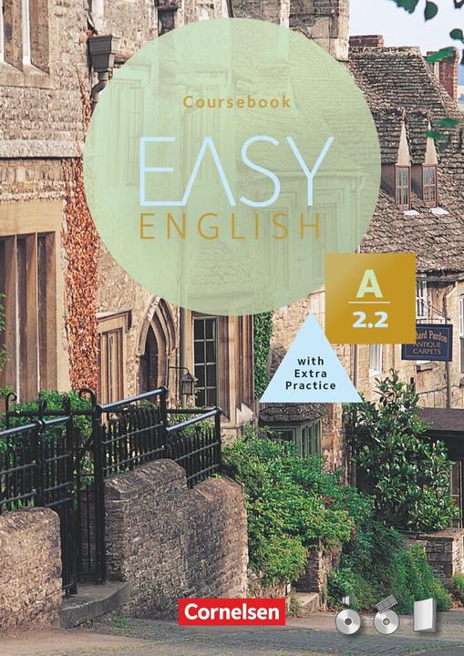 Actual product image Easy:A2/2 KB+CD+Ph+DVD (German, Eastwood, John/Cornford, 2014)