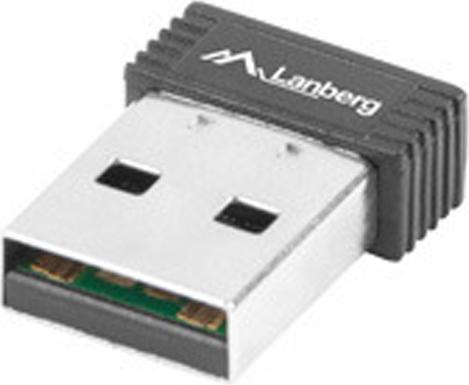 Actual product image Lanberg NC-0150-WI Network card 2400 Mbit/s (USB)