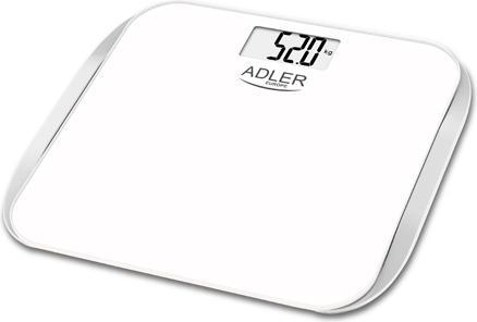 Adler AD 8164 Personal Scale Square, Electronic Postal Scale (180 kg)