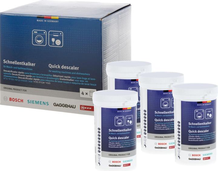 Produktbild Siemens Schnellentkalker