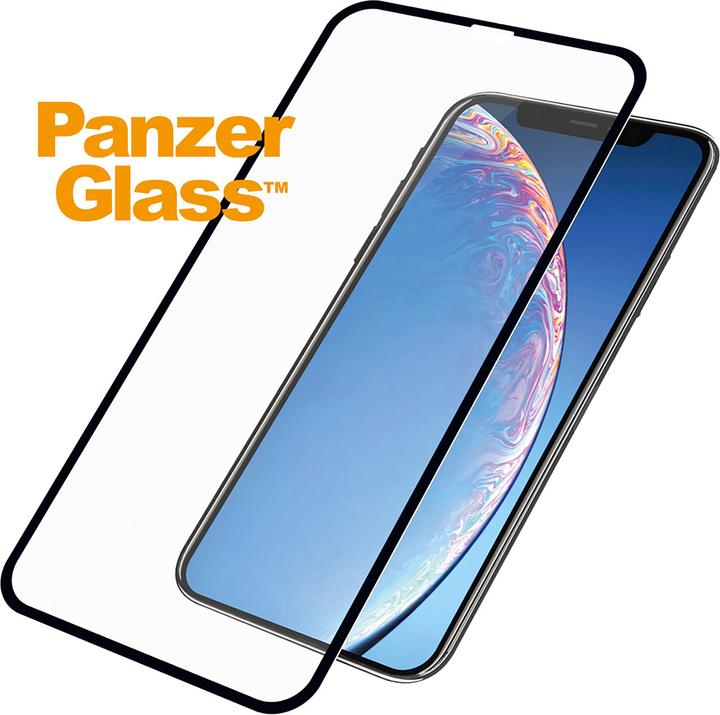 Actual product image PanzerGlass edge to edge (1 Piece, Apple iPhone X)