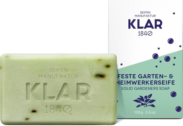 Produktbild Klar Feste Garten- & Handwerkerseife (Hartseife)