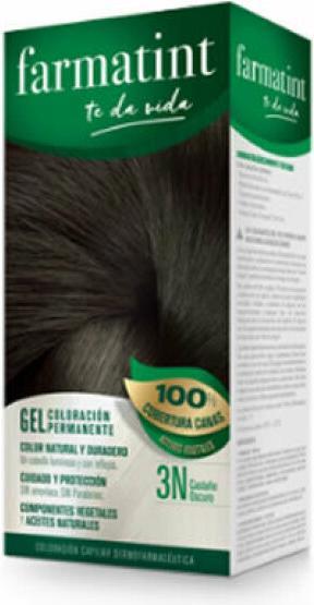 Image du produit Farmatint gel coloración permanente #3n-castaño oscuro (3N)
