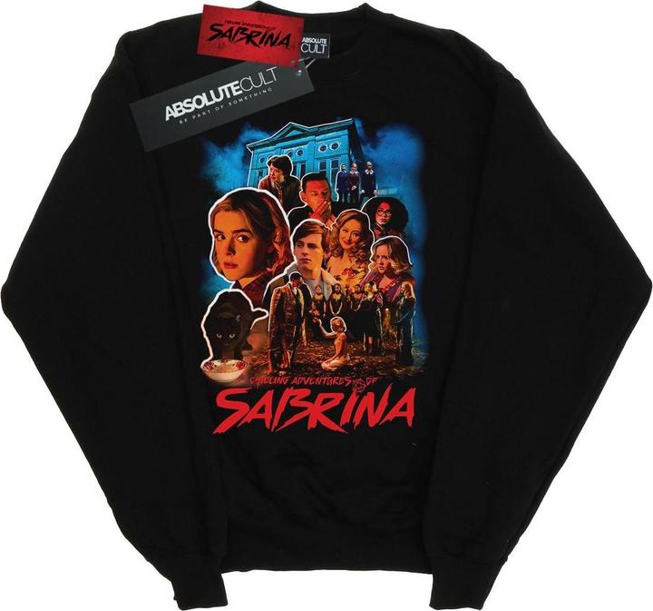 Produktbild Chilling Adventures of Sabrina Sabrina Homage Sweatshirt (S)