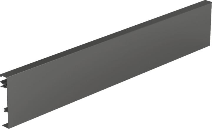 Actual product image Hettich Aluminium back panel ArciTech, anthracite (1 pcs.)