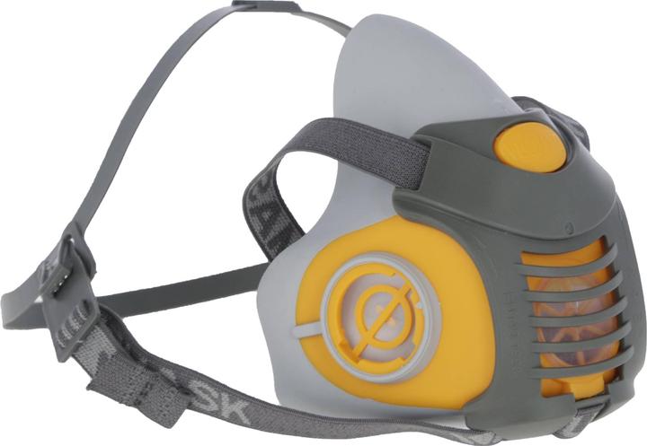Produktbild Kerbl Halbmaske Vulcano, Set inkl. 2 Filter A1P2, Blister (1 x)