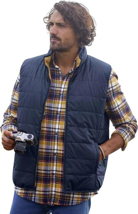 Immagine prodotto Atlas For Men Gilet imbottito reversibile da uomo (XXL)
