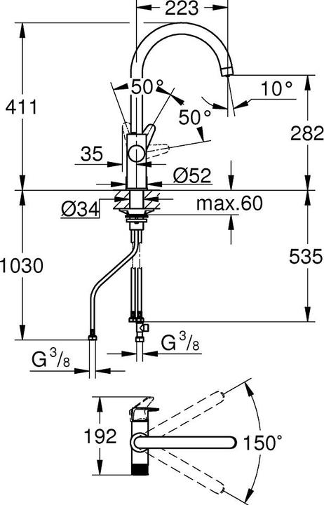 Immagine prodotto Grohe 30580000