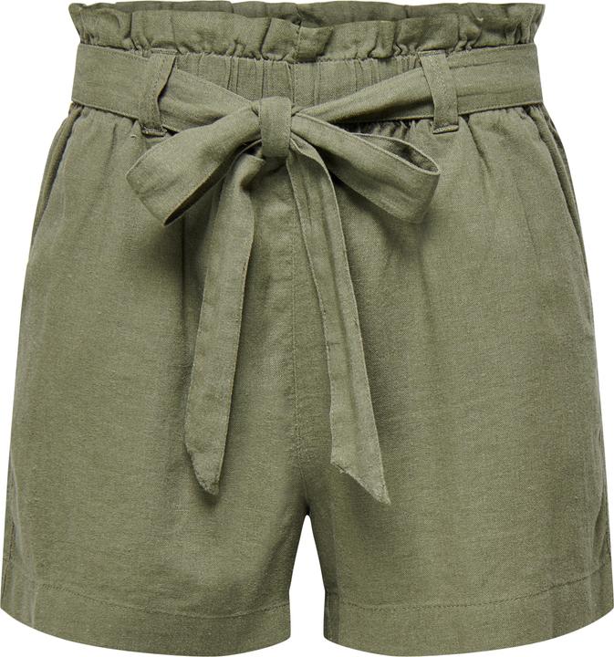 JdY Gürtel Leinen Shorts