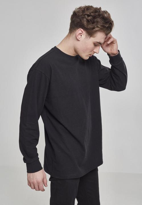 Image du produit Urban Classics Boxy Heavy Longsleeve (S)