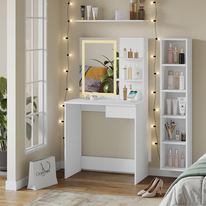 Actual product image Vicco Decorations with lighting (75 x 40 x 141.5 cm)