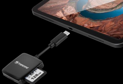 Immagine prodotto Transcend Lettore di schede SD RDC3 (USB-C 3.0)