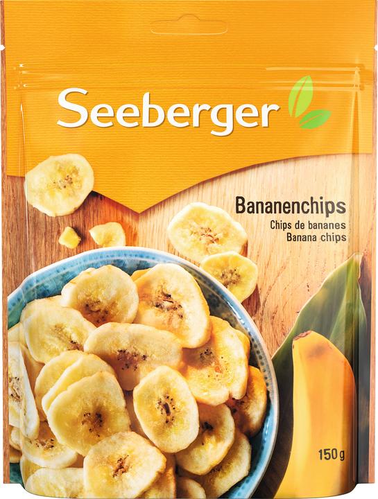 Immagine prodotto Seeberger Bananenchips (150 g)