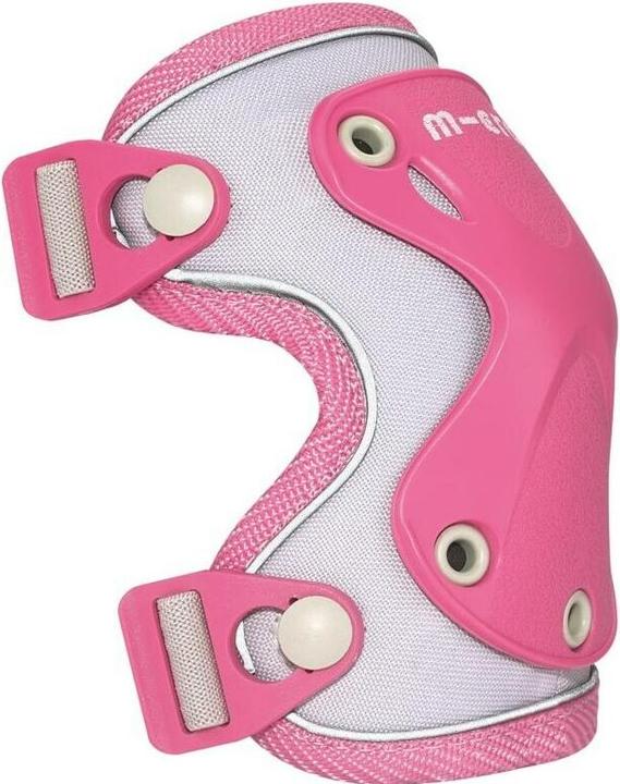 Produktbild Micro Knie-/ Ellbogenschoner reflektiv Pink S (S, Knieschoner, Ellbogenschoner, Einzelstück)