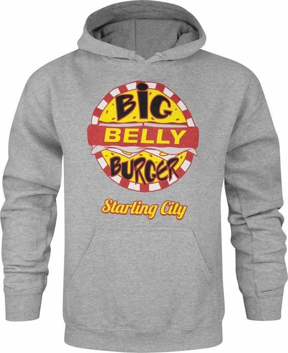 Produktbild Arrow Big Belly Burger Kapuzenpullover (L)