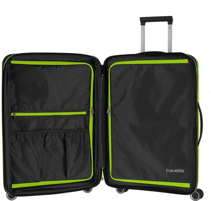 Produktbild Travelite Orbita 4 Rollen Trolley 67 cm mit Dehnfalte (78 l, M (50 - 90l))