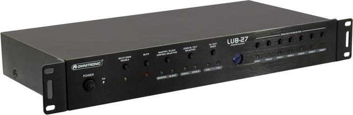 Image du produit Omnitronic LUB27 Boîte de commutation pour haut-parleurs
