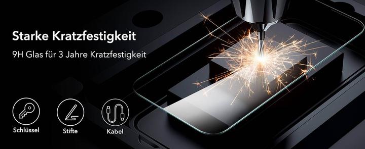 Immagine prodotto ESR Protezione del display in vetro temperato (1 Pezzo/i, Apple iPhone 16 Pro Max)