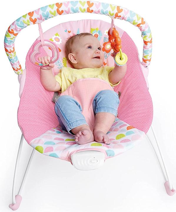 Image du produit Bright Starts Transat bébé avec vibrations apaisantes, licorne