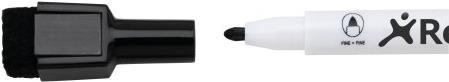 Image du produit Rexel Whiteboard-Marker (Noir, 2 mm, 6 x)
