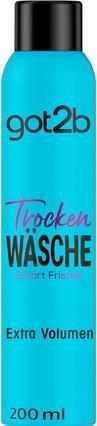 Schwarzkopf 200ML GOT2B TROCKEN- SHAMPOO EXTR.VOLUMEN (200 ml, Trockenshampoo)