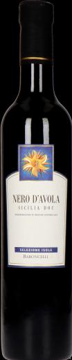 Actual product image Baroncelli Nero d'Avola Sicilia DOC (1 x 50 cl, 2023)