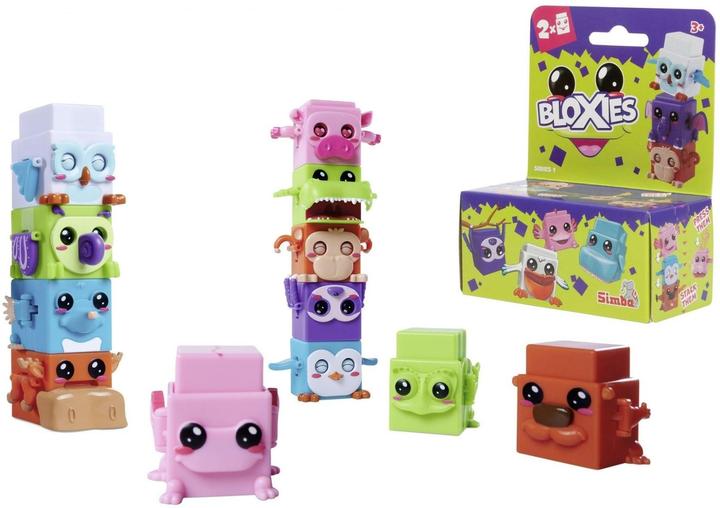 Actual product image Simba Bloxies play figures series 1, 2 pcs.
