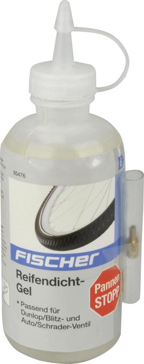 Immagine prodotto Fischer Gel sigillante per pneumatici per 2 tubi 350ml