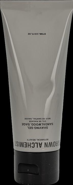 Actual product image Grown Alchemist GROWN Beauty - Shaving Gel: Sandalwood & Sage (75 ml, Shaving gel)