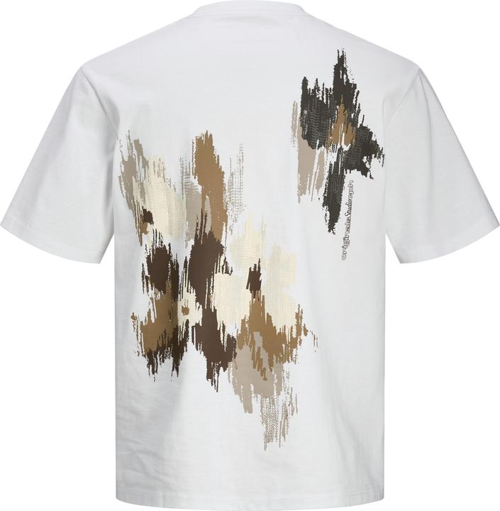 Actual product image Jack & Jones Printed round neck T-shirt T-shirt (M)