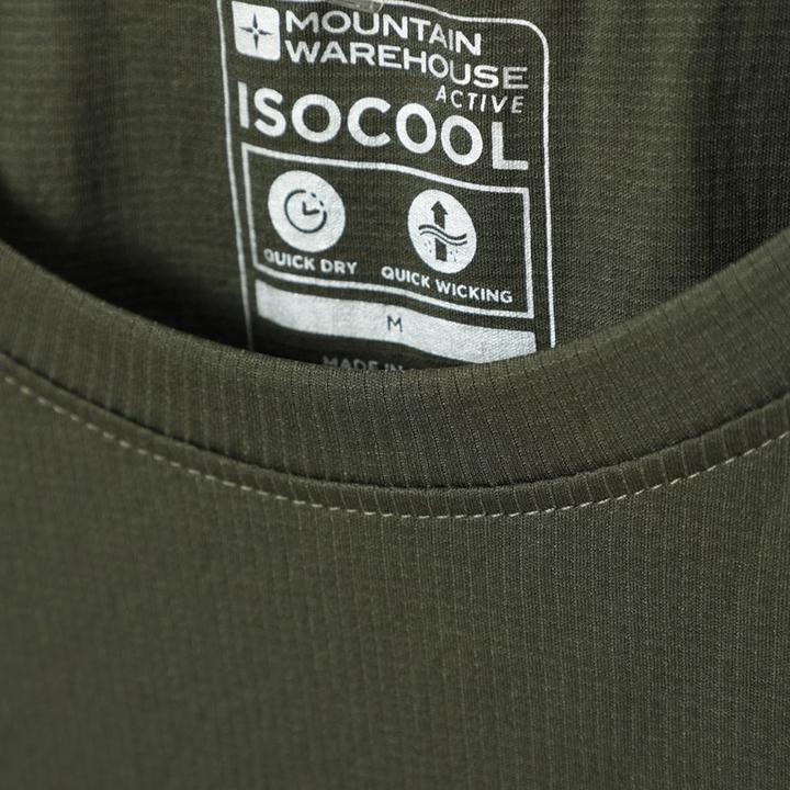 Immagine prodotto Mountain Warehouse Aero II Maglietta Maniche Corte Uomo (3XL)