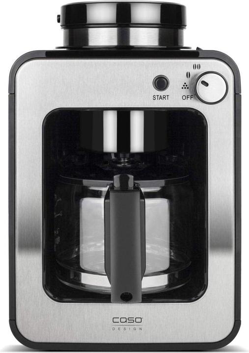 Produktbild Caso Coffee Compact Design Kaffeemaschine mit Mahlwerk