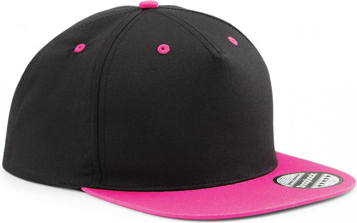 Immagine prodotto Beechfield Cappello snapback a 5 pannelli a contrasto (Taglia unica)