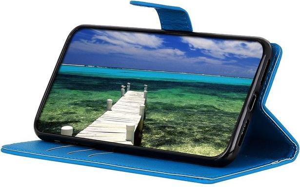 Produktbild MU Classic Litchi Leder Bookcover Series (Oppo A94)