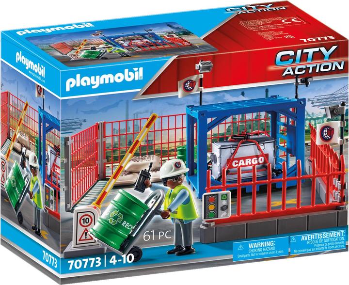 Actual product image Playmobil Cargo warehouse (70773, Playmobil City Action)