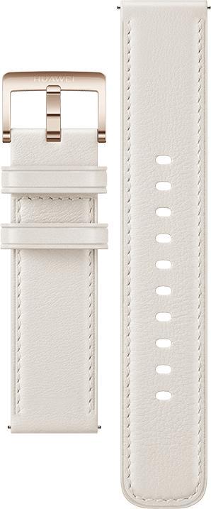 Actual product image Huawei Fluoroelastomer Strap (Glacier White) 22m, for Watch GT Series (42mm) WATCH 3 Series, EasyFit (Fluoroelastomer)