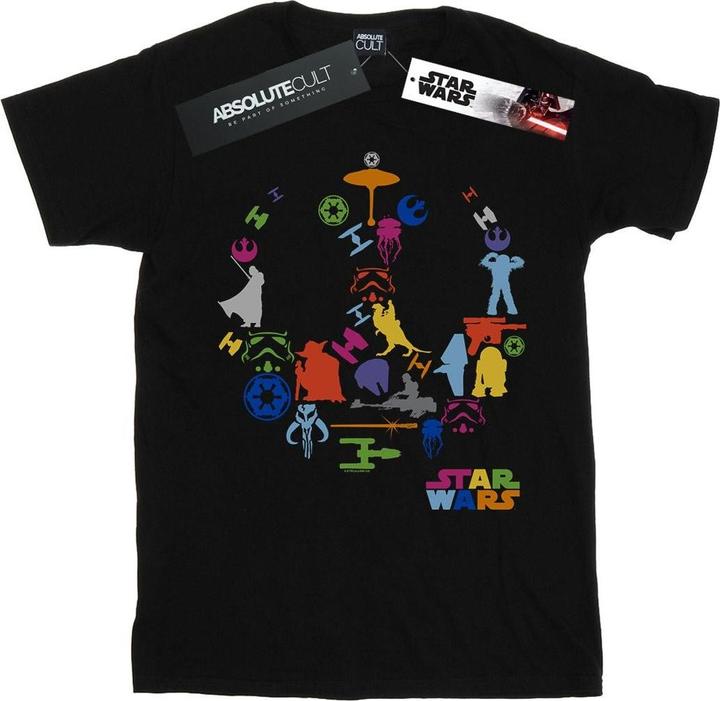 Produktbild Star Wars Silhouette Collage TShirt (4XL)