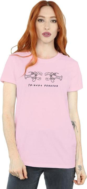 Immagine prodotto Friends Lobster Logo Maglietta Ampia Donna (XXL)