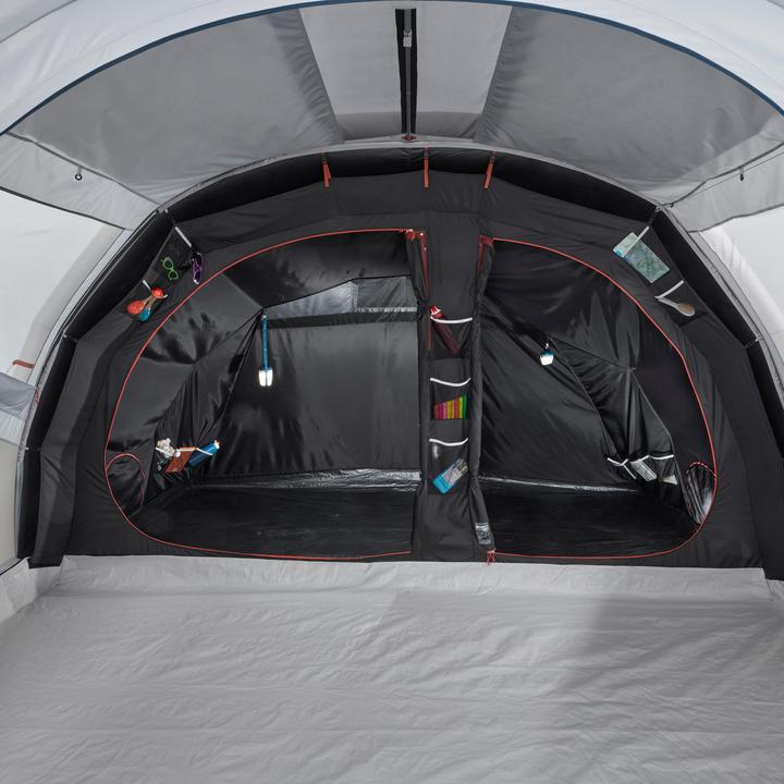 Image du produit Quechua Familienzelt Air Seconds 5.2 (Tente gonflable, 21.80 kg, 5 personnes)