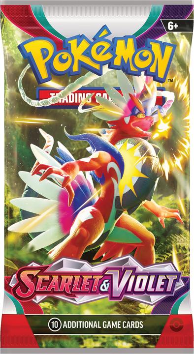 Produktbild Pokémon Scarlet & Violet (Englisch, Booster Display)