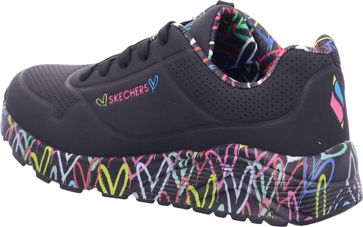 Actual product image Skechers X J Goldcrown Uno Lite Love (28)