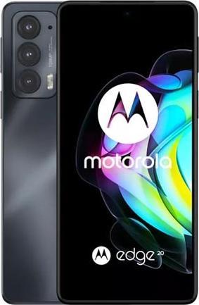 Produktbild Motorola Edge 20 (128 GB, Frost Gray, 6.70", Dual SIM, 108 Mpx, 5G)